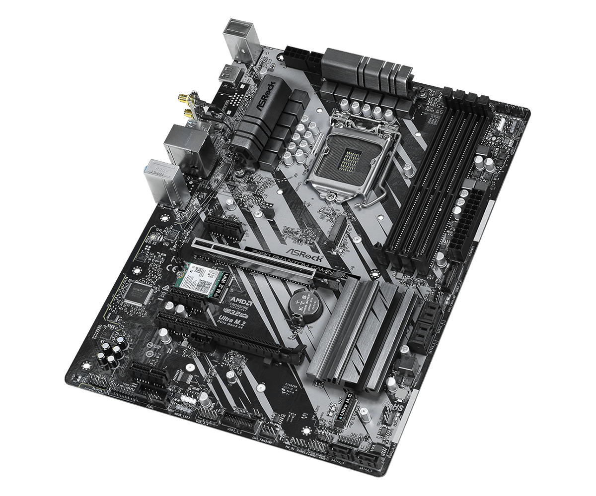 Asrock Z490 Phantom Gaming 4/ax - Motherboard Specifications On ...